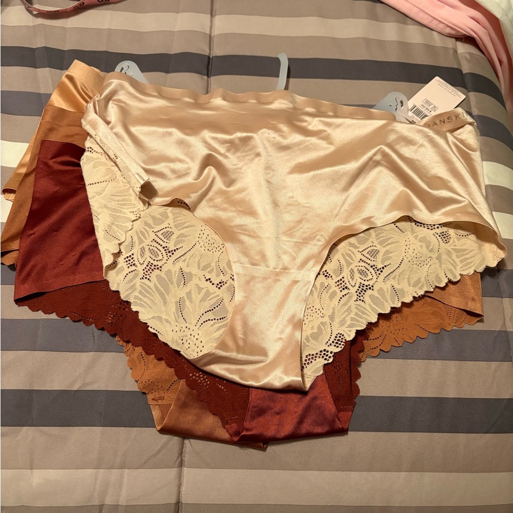 4pr Danskin silky underwear